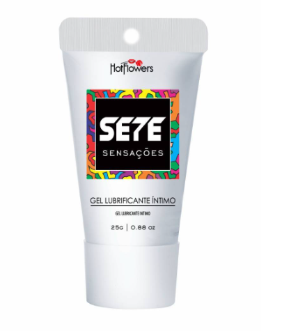 SETE SENSAÇÕES- Gel Lubrificante Intimo