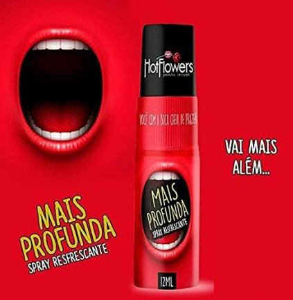 Mais Profunda Spray Para Sexo Oral