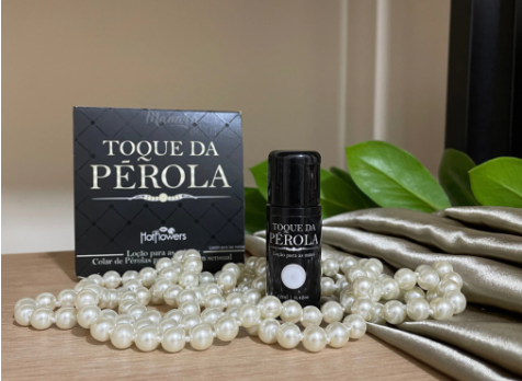 TOQUE DE PÉROLA - MASTURBAÇÃO ERÓTICA