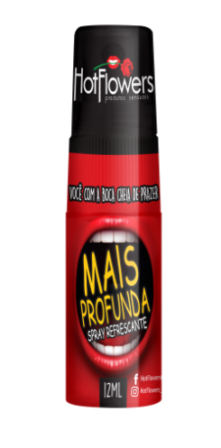 Mais Profunda Spray Para Sexo Oral