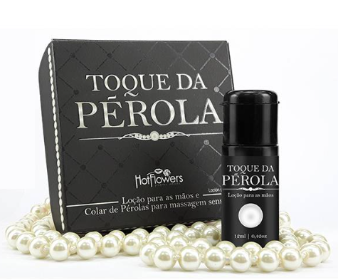 TOQUE DE PÉROLA - MASTURBAÇÃO ERÓTICA