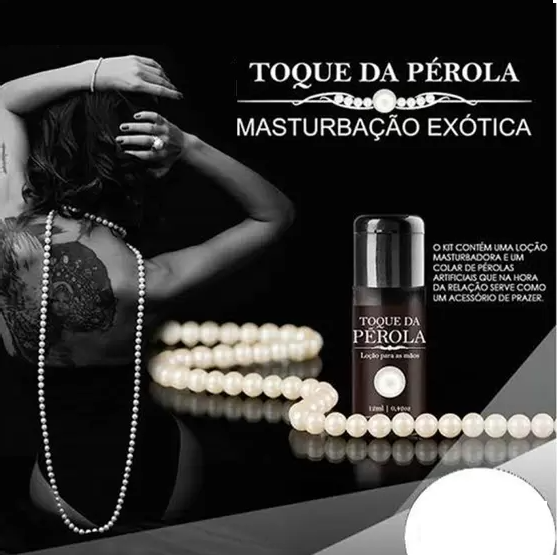 TOQUE DE PÉROLA - MASTURBAÇÃO ERÓTICA