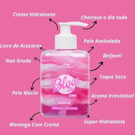 Lubrificante Blow Girl Comestivél