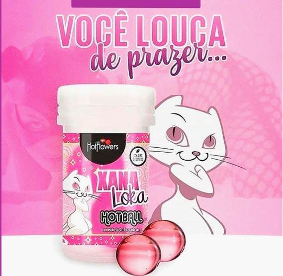 Hot Ball Xana Loka- Esquenta, Vibra e Esfria