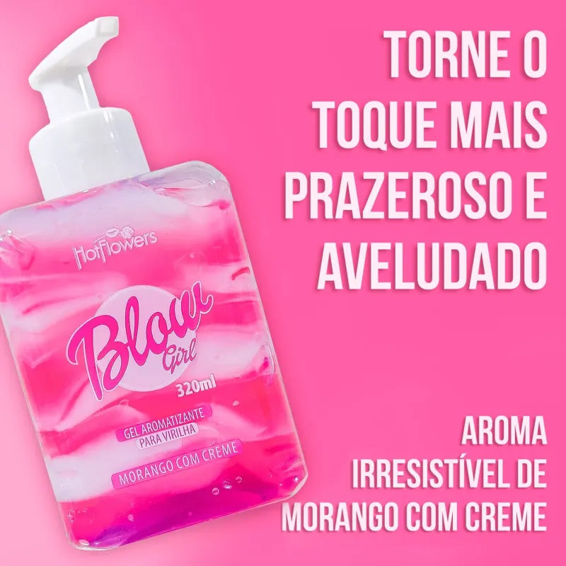 Lubrificante Blow Girl Comestivél