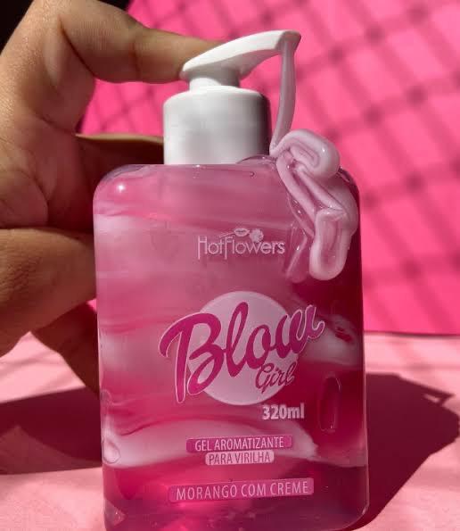 Lubrificante Blow Girl Comestivél