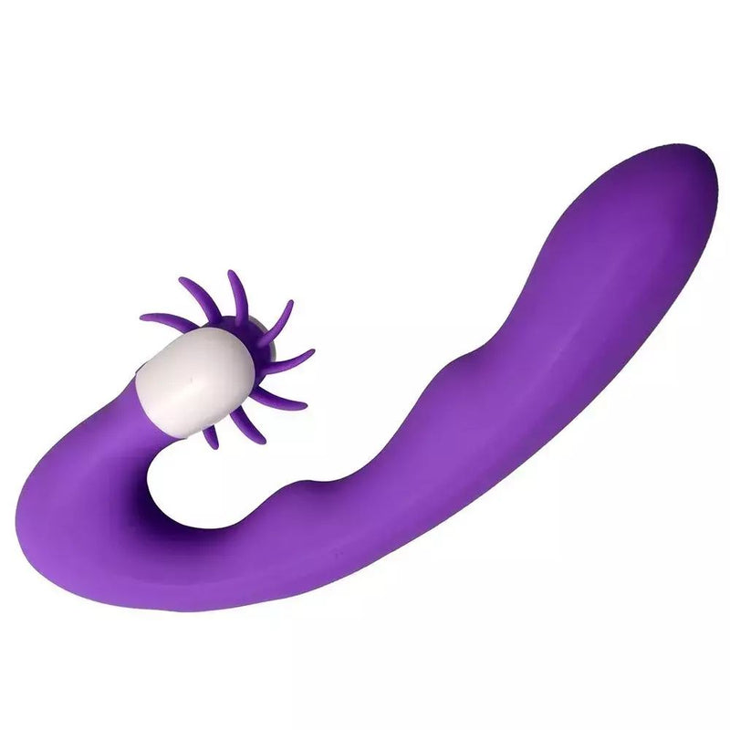 Vibrador com Língua Estimuladora de Clitóris e Aquecimento